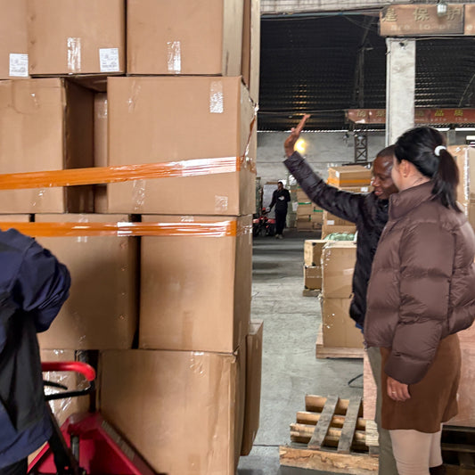 300 Boxes of Building Materials ship to Nigeria