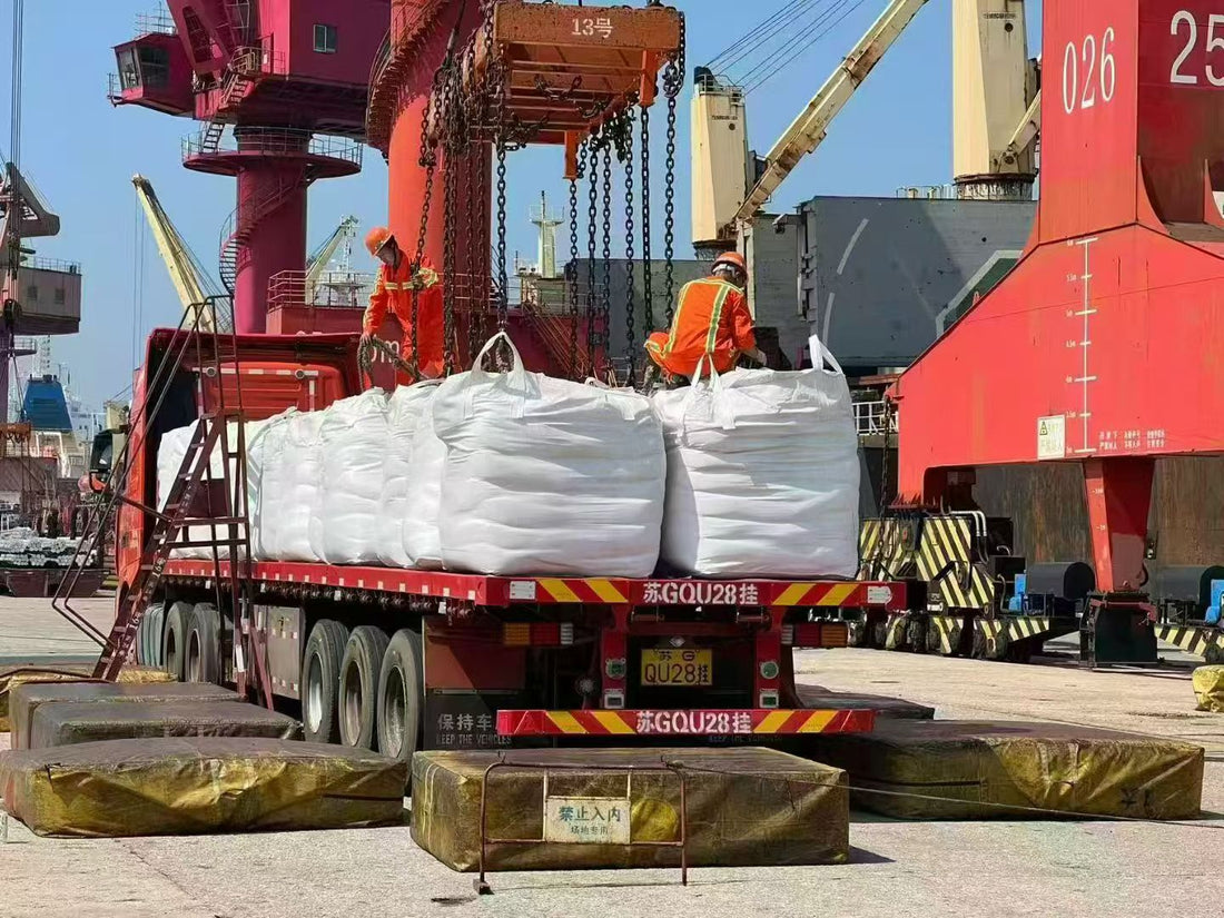 5 Tons of Industrial Raw Materials ship to Lagos